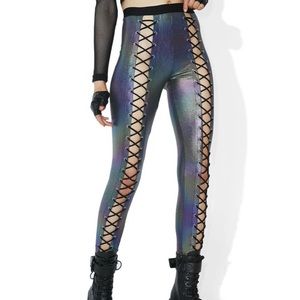 Corset leggings